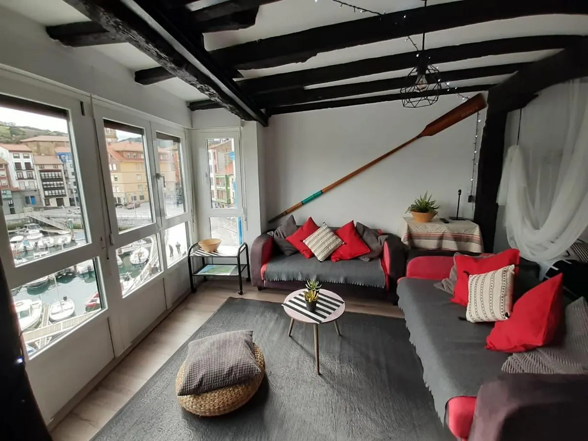 Apartment Ferienwohnung Andra Mari Portua Bermeo