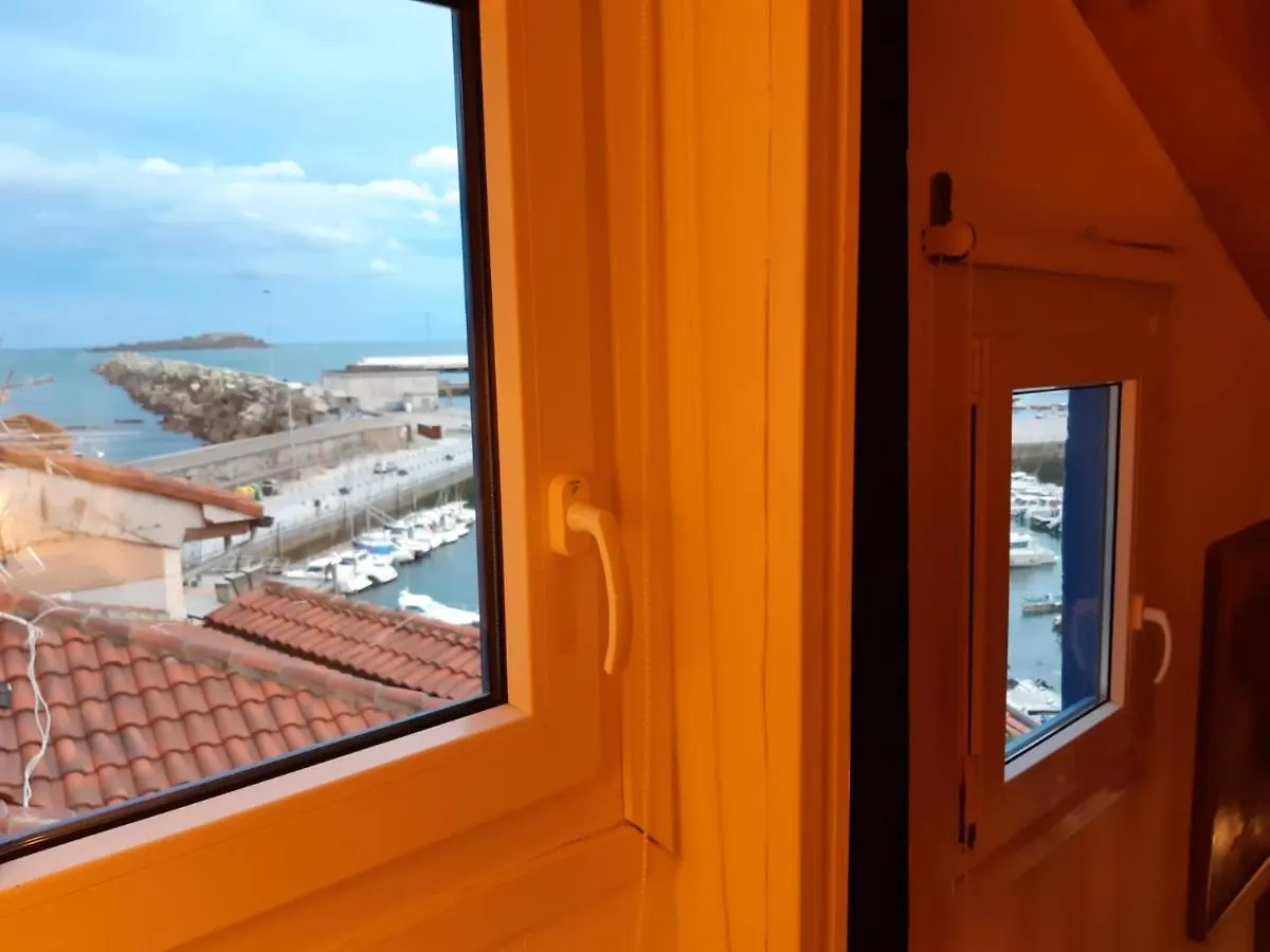 Ferienwohnung Andra Mari Portua Bermeo Apartment